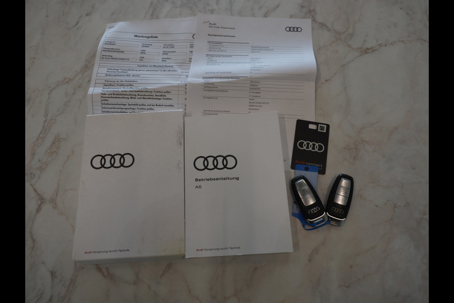 Audi A6 Avant 50 TFSI e quattro S-Line Edition | Leder | Adaptive Cruise | Memory | Stoelverwarming/koeling | Donkere Hemel | Carplay