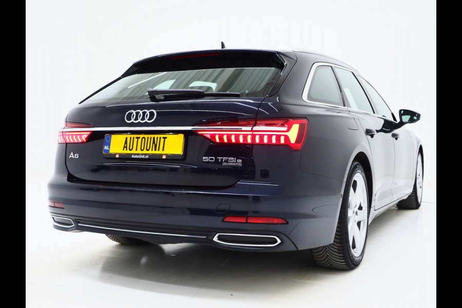 Audi A6 Avant 50 TFSI e quattro S-Line Edition | Leder | Adaptive Cruise | Memory | Stoelverwarming/koeling | Donkere Hemel | Carplay