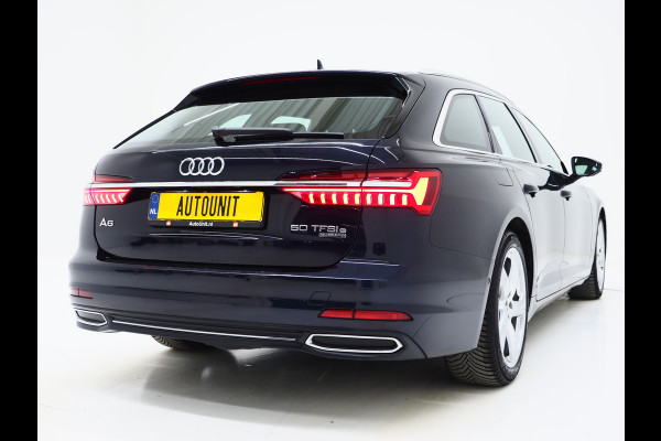 Audi A6 Avant 50 TFSI e quattro S-Line Edition | Leder | Adaptive Cruise | Memory | Stoelverwarming/koeling | Donkere Hemel | Carplay