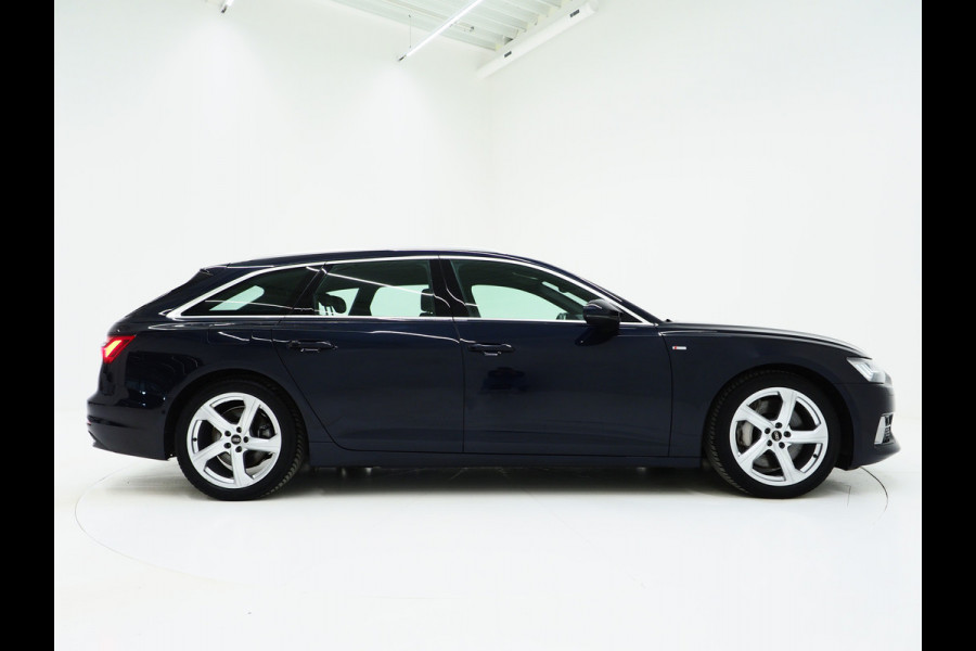 Audi A6 Avant 50 TFSI e quattro S-Line Edition | Leder | Adaptive Cruise | Memory | Stoelverwarming/koeling | Donkere Hemel | Carplay