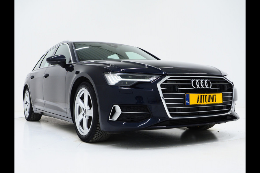 Audi A6 Avant 50 TFSI e quattro S-Line Edition | Leder | Adaptive Cruise | Memory | Stoelverwarming/koeling | Donkere Hemel | Carplay