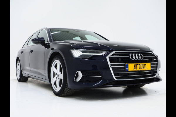 Audi A6 Avant 50 TFSI e quattro S-Line Edition | Leder | Adaptive Cruise | Memory | Stoelverwarming/koeling | Donkere Hemel | Carplay