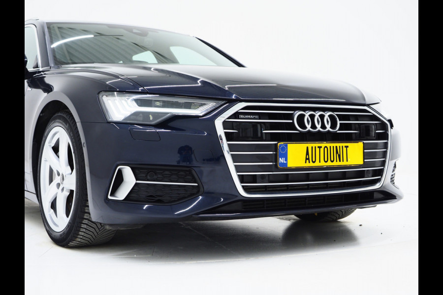 Audi A6 Avant 50 TFSI e quattro S-Line Edition | Leder | Adaptive Cruise | Memory | Stoelverwarming/koeling | Donkere Hemel | Carplay
