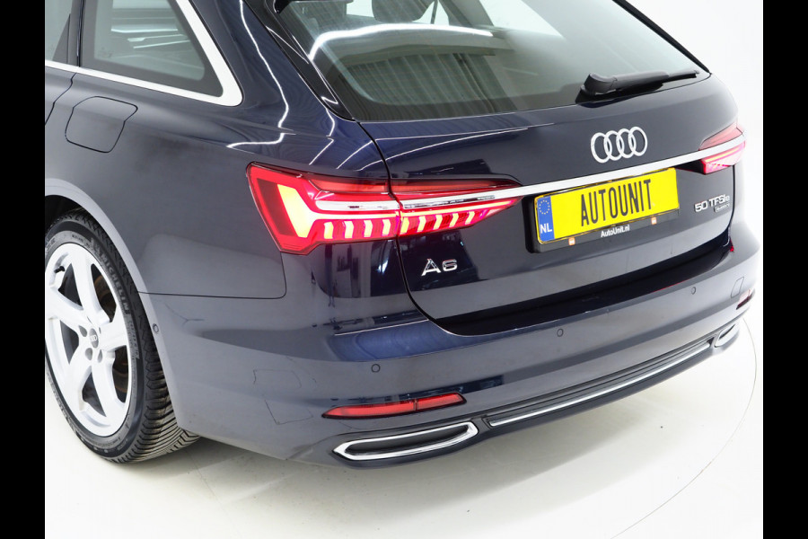 Audi A6 Avant 50 TFSI e quattro S-Line Edition | Leder | Adaptive Cruise | Memory | Stoelverwarming/koeling | Donkere Hemel | Carplay