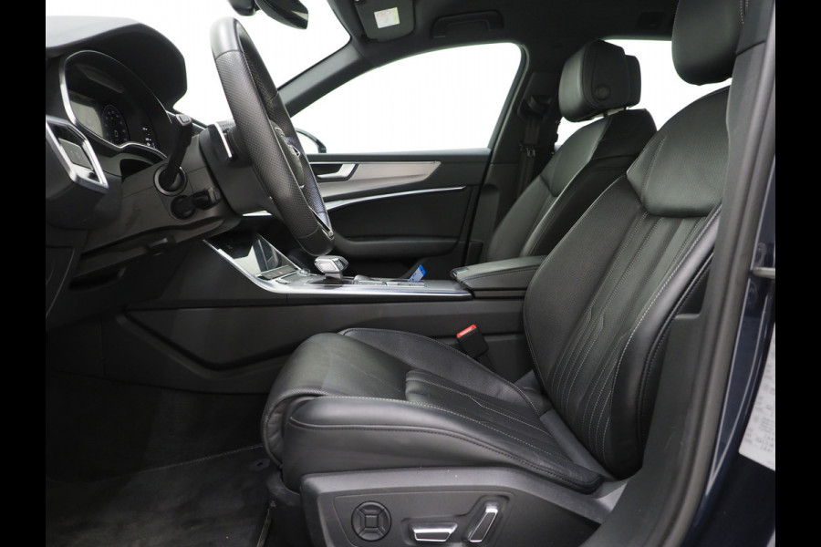 Audi A6 Avant 50 TFSI e quattro S-Line Edition | Leder | Adaptive Cruise | Memory | Stoelverwarming/koeling | Donkere Hemel | Carplay