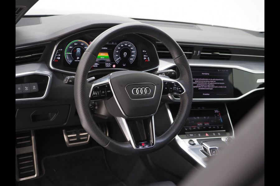 Audi A6 Avant 50 TFSI e quattro S-Line Edition | Leder | Adaptive Cruise | Memory | Stoelverwarming/koeling | Donkere Hemel | Carplay