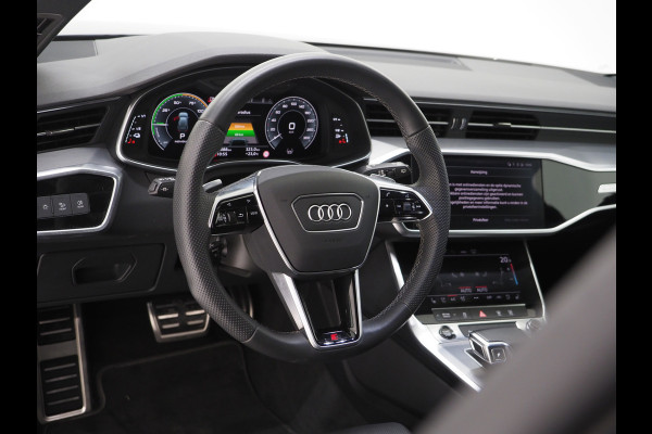 Audi A6 Avant 50 TFSI e quattro S-Line Edition | Leder | Adaptive Cruise | Memory | Stoelverwarming/koeling | Donkere Hemel | Carplay