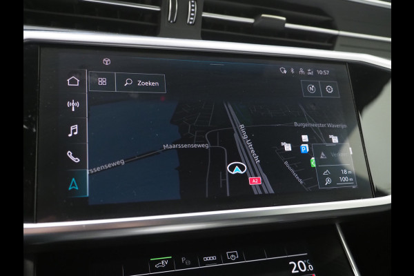 Audi A6 Avant 50 TFSI e quattro S-Line Edition | Leder | Adaptive Cruise | Memory | Stoelverwarming/koeling | Donkere Hemel | Carplay