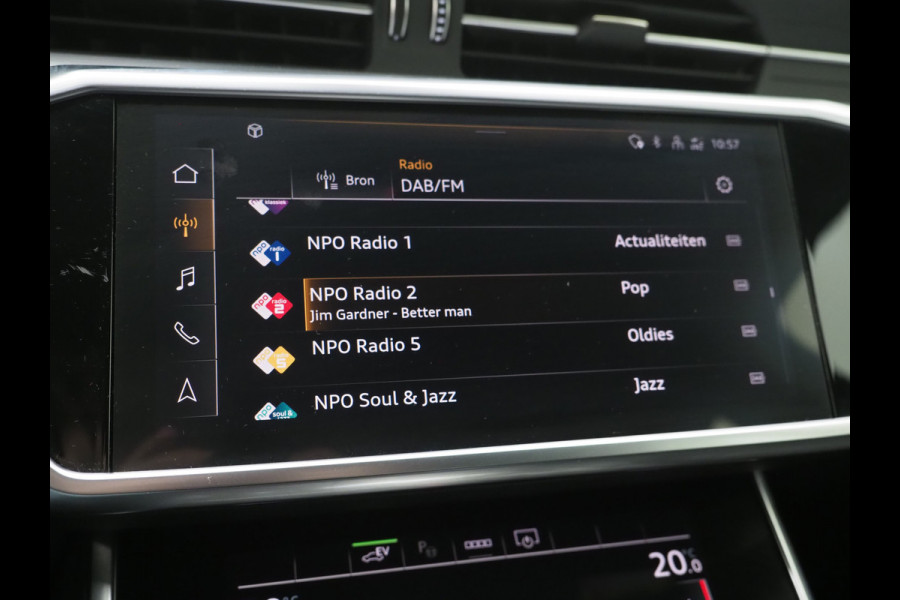 Audi A6 Avant 50 TFSI e quattro S-Line Edition | Leder | Adaptive Cruise | Memory | Stoelverwarming/koeling | Donkere Hemel | Carplay