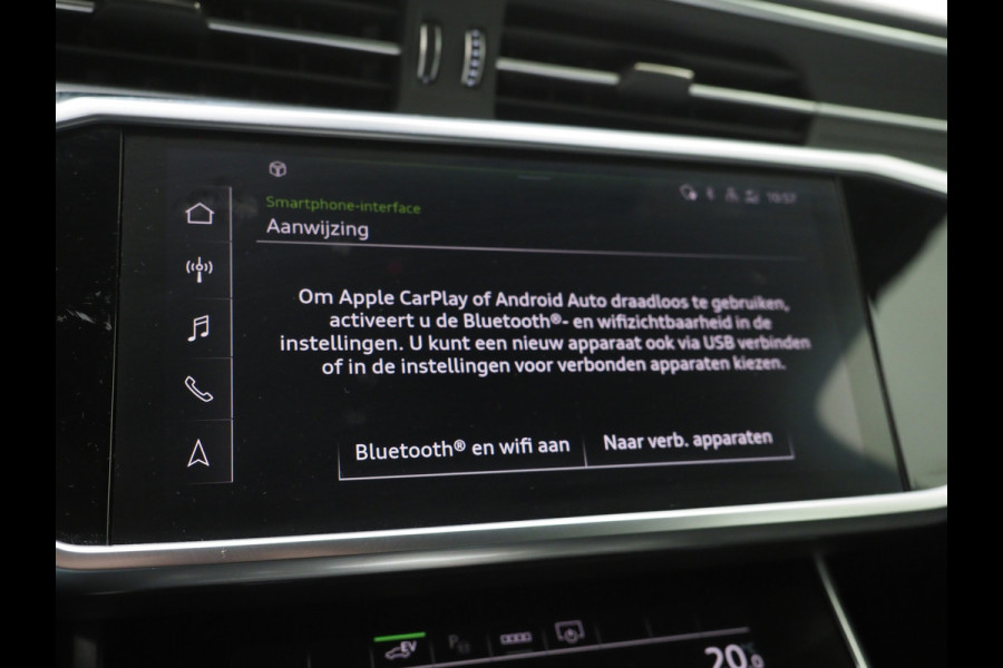 Audi A6 Avant 50 TFSI e quattro S-Line Edition | Leder | Adaptive Cruise | Memory | Stoelverwarming/koeling | Donkere Hemel | Carplay