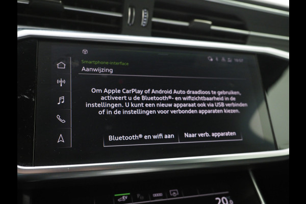 Audi A6 Avant 50 TFSI e quattro S-Line Edition | Leder | Adaptive Cruise | Memory | Stoelverwarming/koeling | Donkere Hemel | Carplay