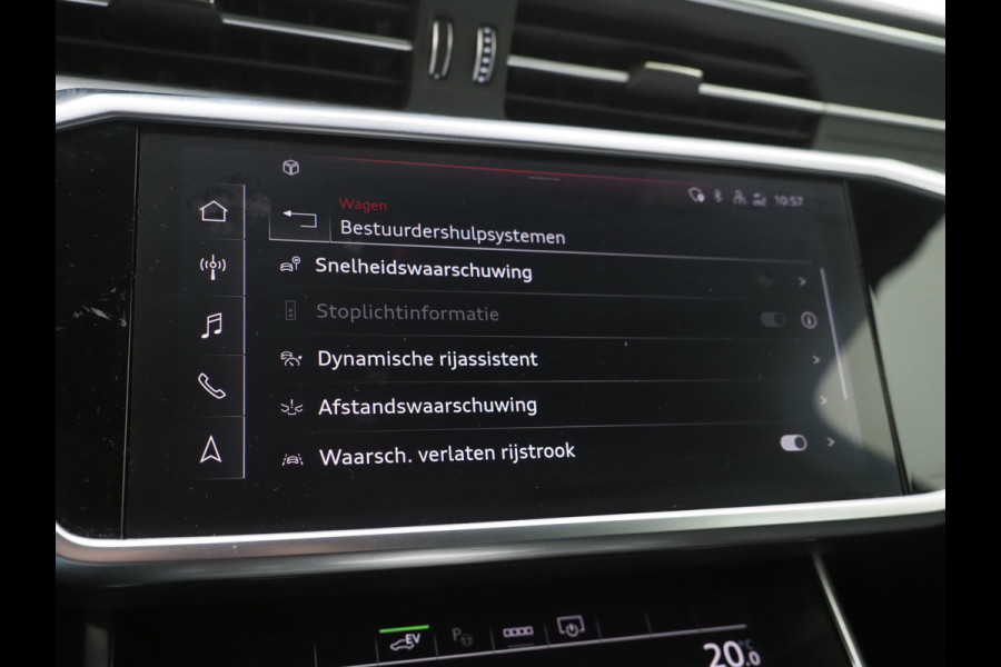 Audi A6 Avant 50 TFSI e quattro S-Line Edition | Leder | Adaptive Cruise | Memory | Stoelverwarming/koeling | Donkere Hemel | Carplay