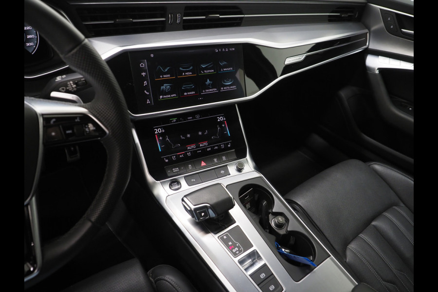 Audi A6 Avant 50 TFSI e quattro S-Line Edition | Leder | Adaptive Cruise | Memory | Stoelverwarming/koeling | Donkere Hemel | Carplay