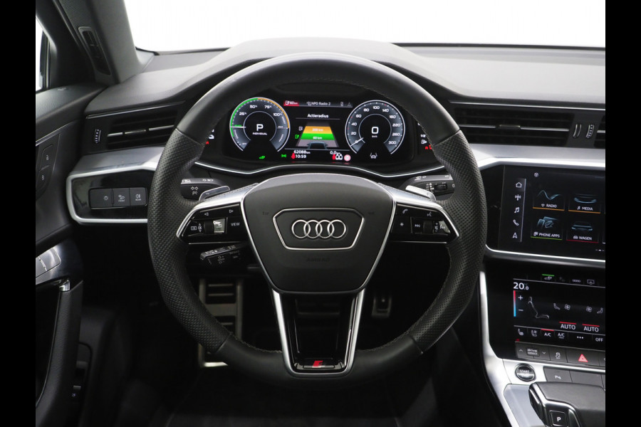 Audi A6 Avant 50 TFSI e quattro S-Line Edition | Leder | Adaptive Cruise | Memory | Stoelverwarming/koeling | Donkere Hemel | Carplay