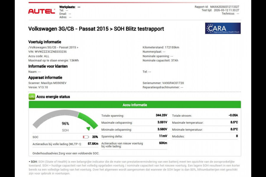 Volkswagen Passat 1.4 TSI PHEV GTE | SOH 96% | Trekhaak | Stoelverwarming | Camera | Massage | Carplay | Matrix LED | Adaptive cruise | Navigatie | Park Assist | Climate control | Plug In