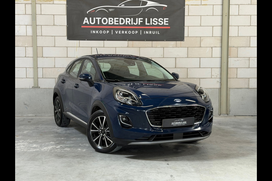 Ford Puma 1.0 EcoBoost Hybrid Titanium|Airco|Carplay|Pdc|Nap