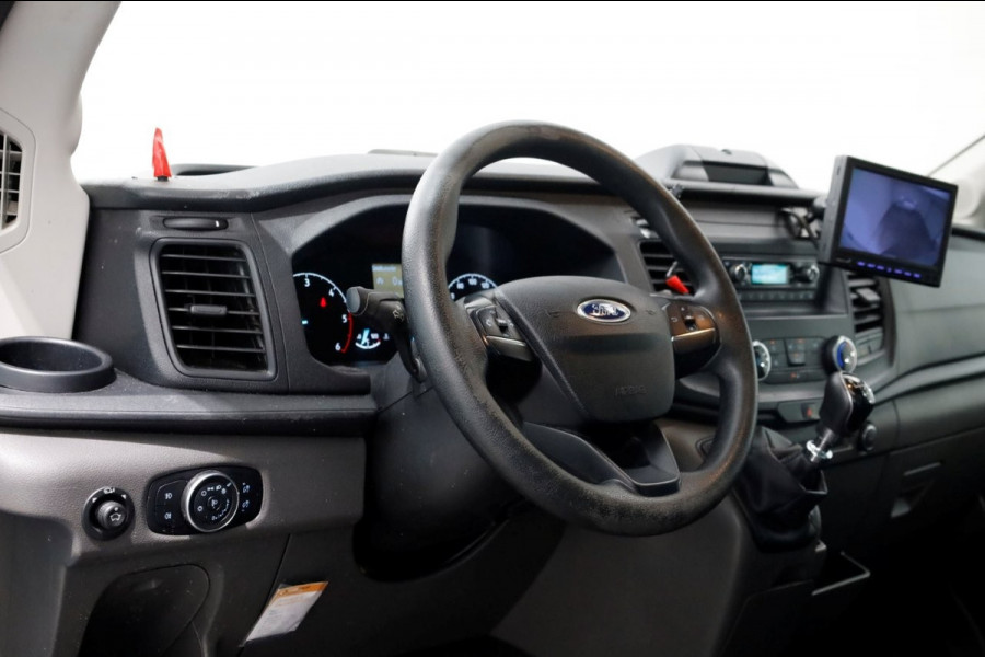 Ford Transit 350 2.0 TDCI 130pk E6 Bakwagen met achterdeuren 2-Persoons 12-2020