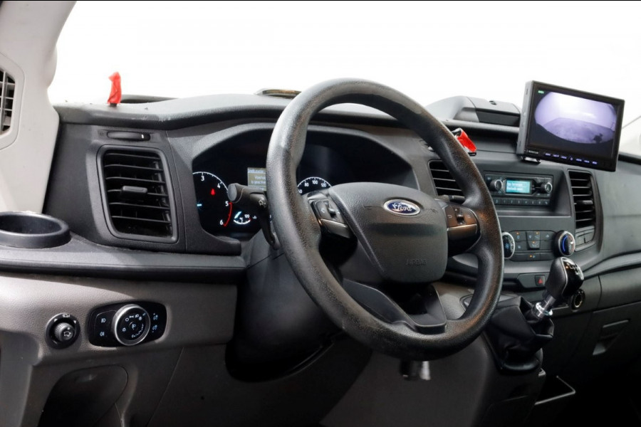 Ford Transit 350 2.0 TDCI 130pk E6 Bakwagen met achterdeuren 2-Persoons 12-2020
