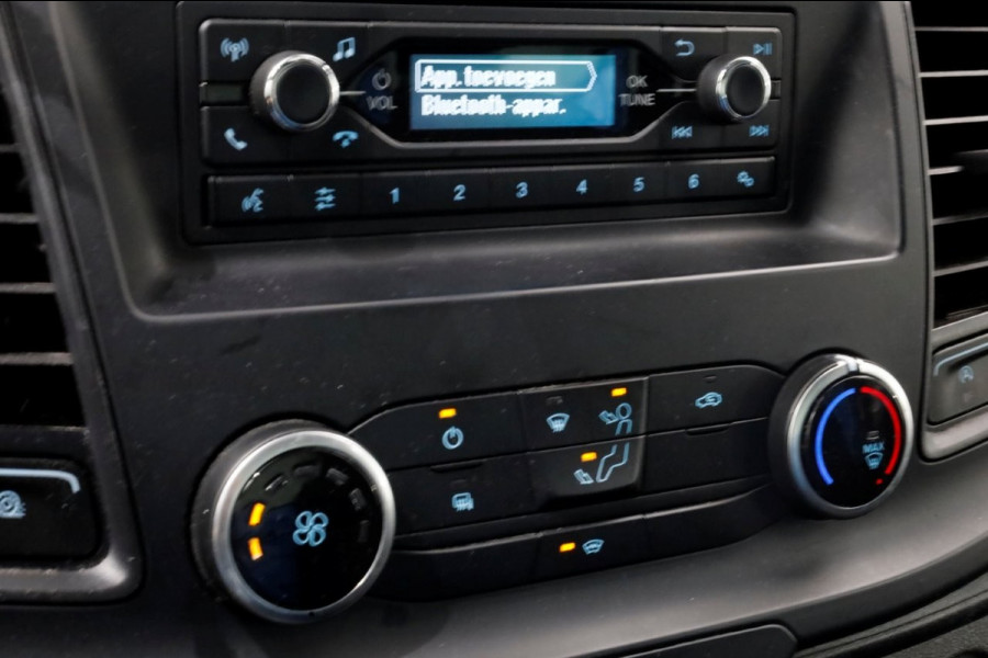 Ford Transit 350 2.0 TDCI 130pk E6 Bakwagen met achterdeuren 2-Persoons 12-2020