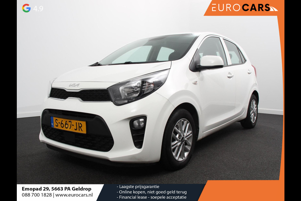 Kia Picanto 1.0 DPi Automaat DynamicLine Navigatie Apple Carplay/Android Auto Airco Camera DAB Lichtmetalen velgen Bluetooth