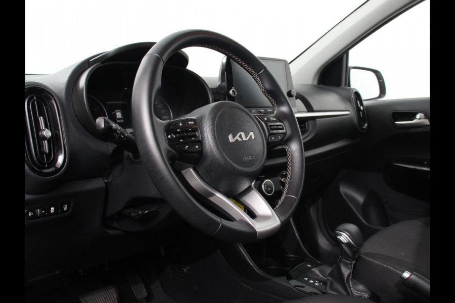 Kia Picanto 1.0 DPi Automaat DynamicLine Navigatie Apple Carplay/Android Auto Airco Camera DAB Lichtmetalen velgen Bluetooth