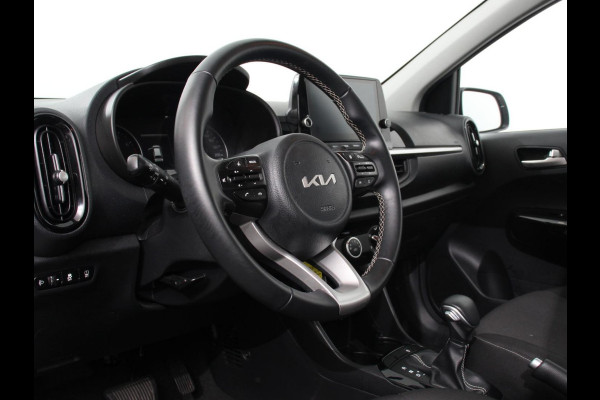 Kia Picanto 1.0 DPi Automaat DynamicLine Navigatie Apple Carplay/Android Auto Airco Camera DAB Lichtmetalen velgen Bluetooth