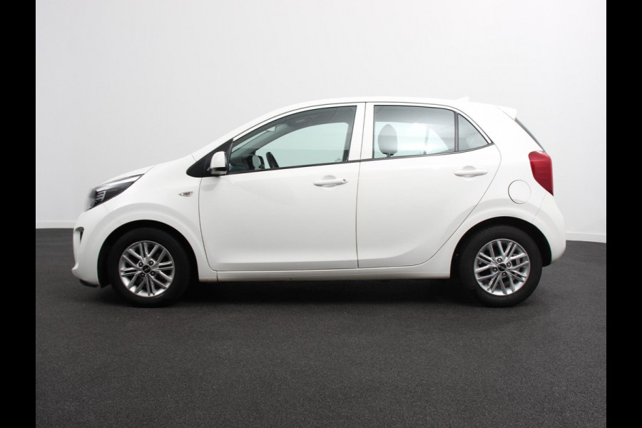 Kia Picanto 1.0 DPi Automaat DynamicLine Navigatie Apple Carplay/Android Auto Airco Camera DAB Lichtmetalen velgen Bluetooth