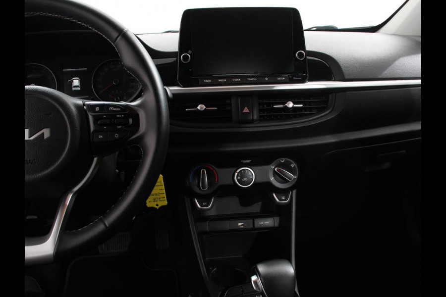 Kia Picanto 1.0 DPi Automaat DynamicLine Navigatie Apple Carplay/Android Auto Airco Camera DAB Lichtmetalen velgen Bluetooth
