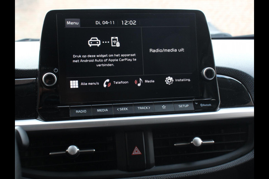 Kia Picanto 1.0 DPi Automaat DynamicLine Navigatie Apple Carplay/Android Auto Airco Camera DAB Lichtmetalen velgen Bluetooth