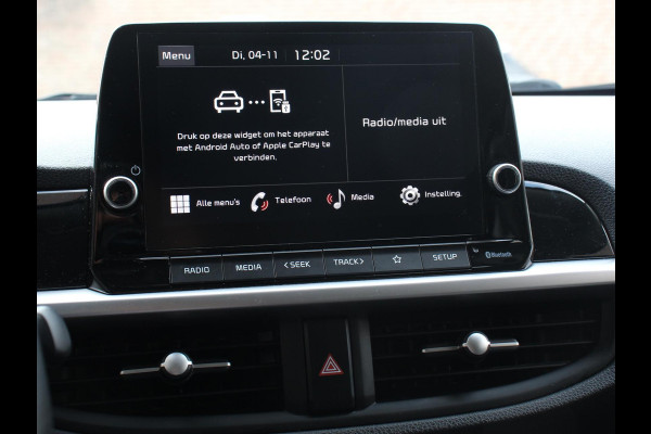 Kia Picanto 1.0 DPi Automaat DynamicLine Navigatie Apple Carplay/Android Auto Airco Camera DAB Lichtmetalen velgen Bluetooth