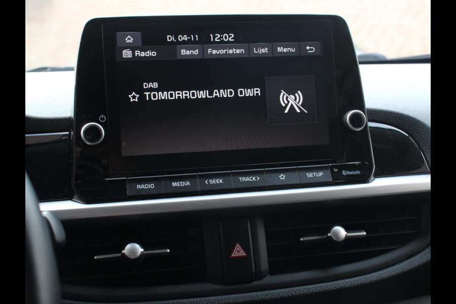 Kia Picanto 1.0 DPi Automaat DynamicLine Navigatie Apple Carplay/Android Auto Airco Camera DAB Lichtmetalen velgen Bluetooth