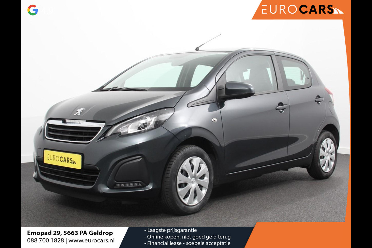 Peugeot 108 1.0 e-VTi Active Airco Bluetooth Led DAB 5 deurs