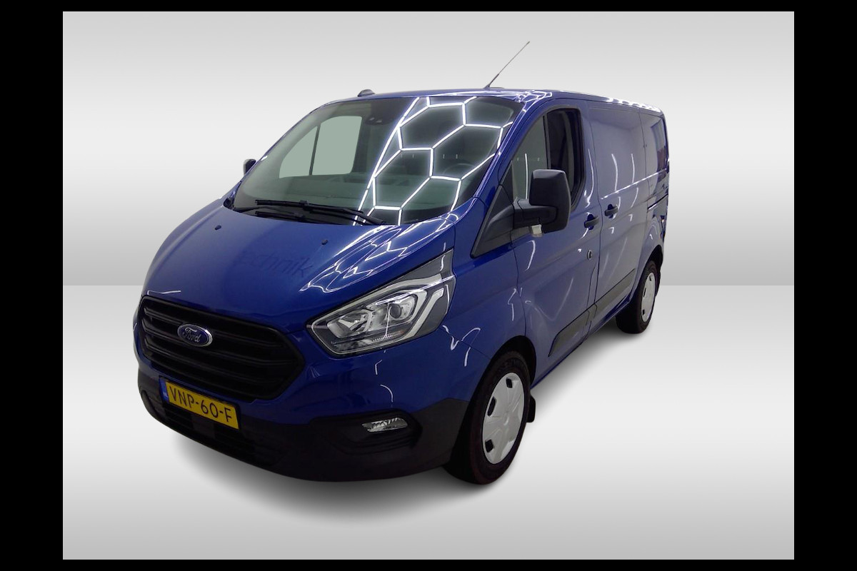 Ford Transit Custom 2.0 TDci 130pk L1 H1 Automaat 2x Schuifdeur Navigatie