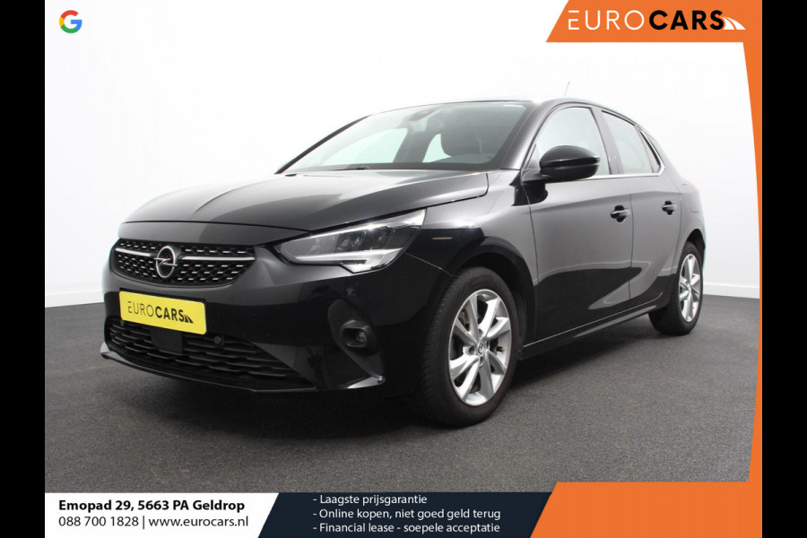 Opel Corsa 1.2 turbo 102pk Elegance | Navigatie | Apple Carplay/Android Auto | Climate Control | Camera | Parkeer sensoren V+A | Lichtmetalen Velgen | Cruise Control