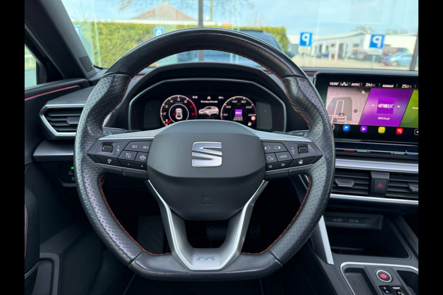 Seat Leon 1.5 eTSI FR Launch Edition - Automaat - schuif-/kanteldak - Beats - Trekhaak - Org.NL
