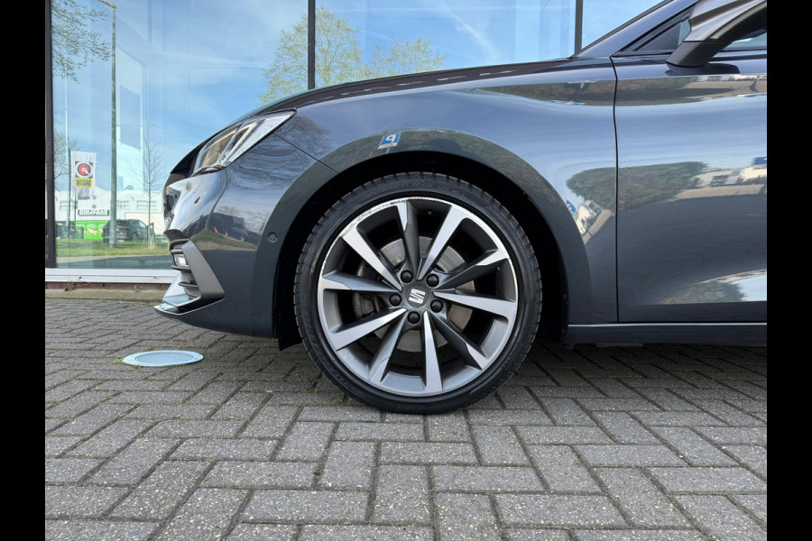 Seat Leon 1.5 eTSI FR Launch Edition - Automaat - schuif-/kanteldak - Beats - Trekhaak - Org.NL