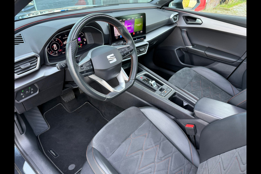 Seat Leon 1.5 eTSI FR Launch Edition - Automaat - schuif-/kanteldak - Beats - Trekhaak - Org.NL