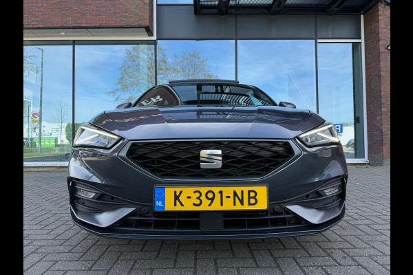 Seat Leon 1.5 eTSI FR Launch Edition - Automaat - schuif-/kanteldak - Beats - Trekhaak - Org.NL