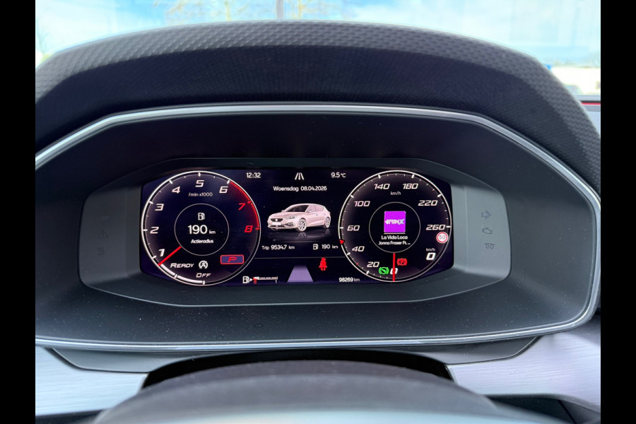 Seat Leon 1.5 eTSI FR Launch Edition - Automaat - schuif-/kanteldak - Beats - Trekhaak - Org.NL