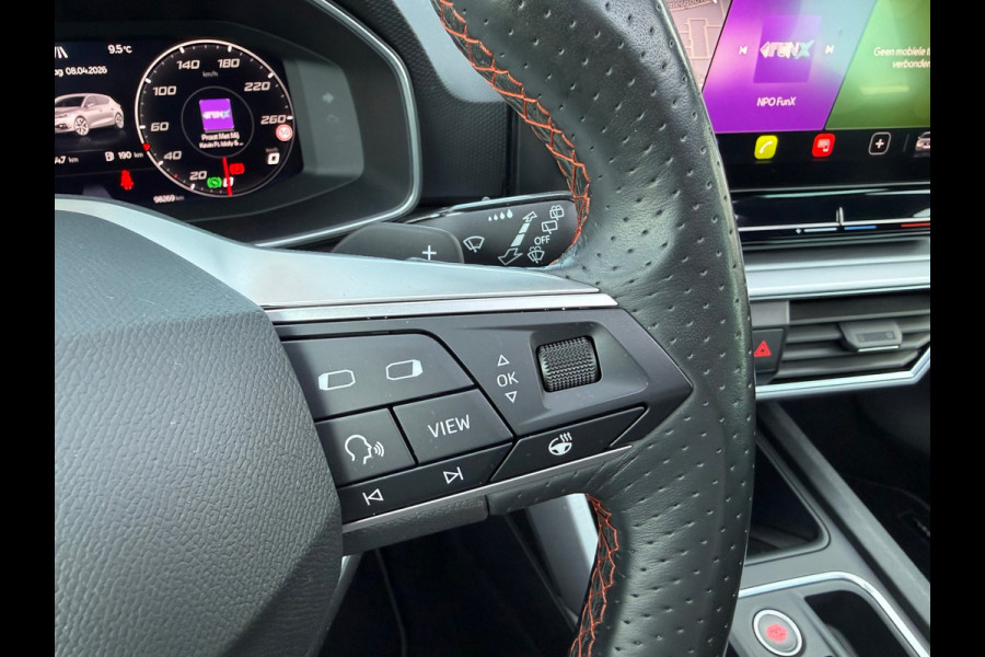 Seat Leon 1.5 eTSI FR Launch Edition - Automaat - schuif-/kanteldak - Beats - Trekhaak - Org.NL