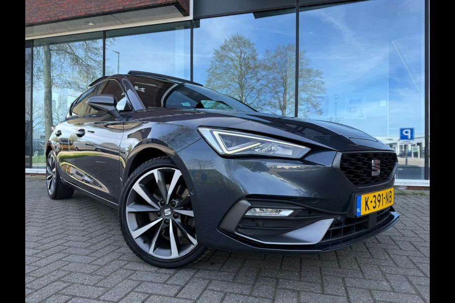 Seat Leon 1.5 eTSI FR Launch Edition - Automaat - schuif-/kanteldak - Beats - Trekhaak - Org.NL