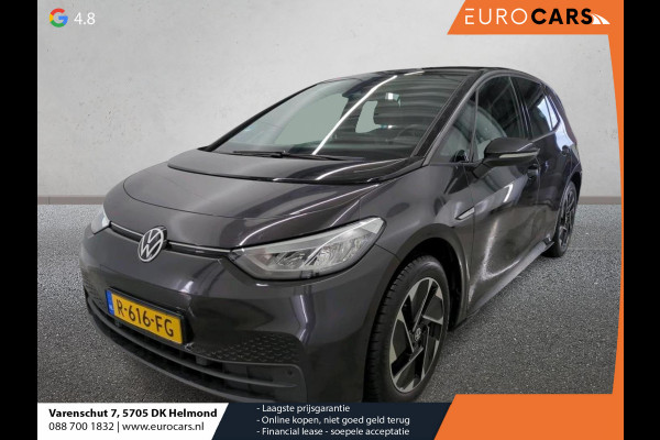 Volkswagen ID.3 Pro 58 kWh SOH 91% Airco ECC Navi Carplay Adaptive Cruise Control 18" LM Velgen East Derry Full LED PDC