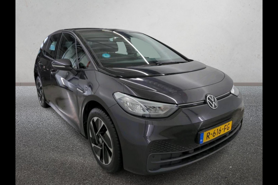 Volkswagen ID.3 Pro 58 kWh SOH 91% Airco ECC Navi Carplay Adaptive Cruise Control 18" LM Velgen East Derry Full LED PDC