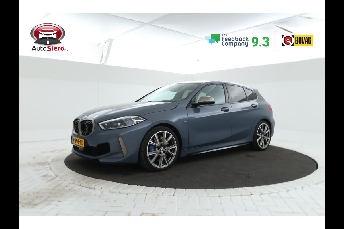 BMW 1-serie M135i xDrive High Executive Edition Head Up Display, Automaat, Panorama Dak!