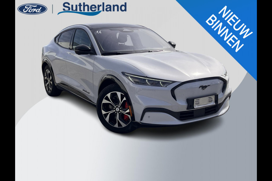 Ford Mustang Mach-E Extended Premium AWD 98 kWh | Panoramadak |