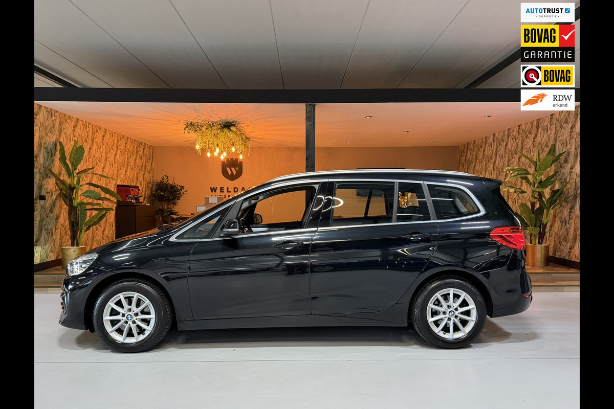 BMW 2 Serie Gran Tourer 218i Executive Edition Garantie Cruise Elek Achterklep Navi Clima Led PDC Rijklaar