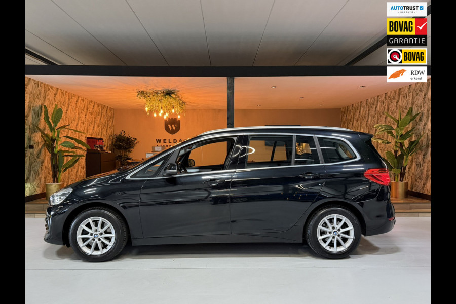 BMW 2 Serie Gran Tourer 218i Executive Edition Garantie Cruise Elek Achterklep Navi Clima Led PDC Rijklaar