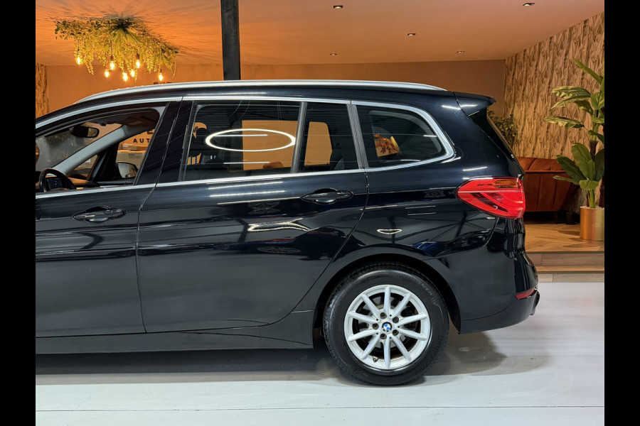 BMW 2 Serie Gran Tourer 218i Executive Edition Garantie Cruise Elek Achterklep Navi Clima Led PDC Rijklaar