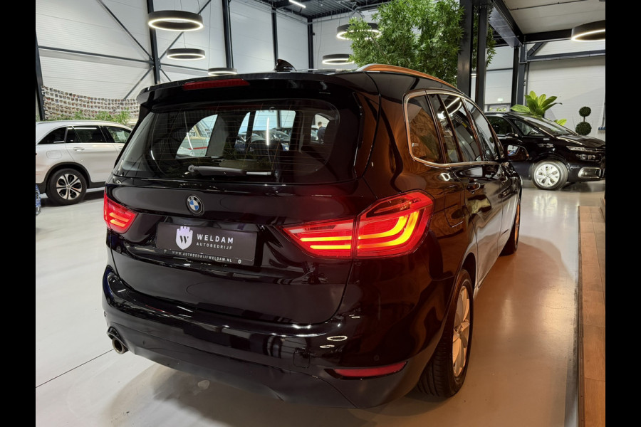 BMW 2 Serie Gran Tourer 218i Executive Edition Garantie Cruise Elek Achterklep Navi Clima Led PDC Rijklaar