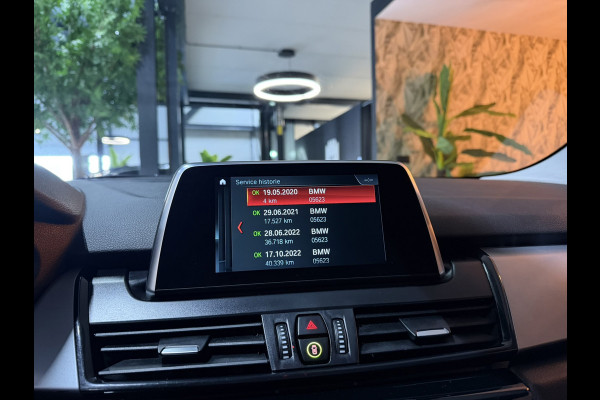 BMW 2 Serie Gran Tourer 218i Executive Edition Garantie Cruise Elek Achterklep Navi Clima Led PDC Rijklaar